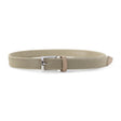 KITON Elegant Leather Belt for Men - Spring Summer 25