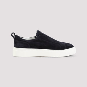 KITON Premium Men's Leather Sneakers - Spring Summer 25