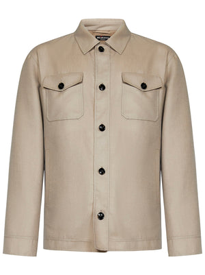 KITON Tailored Double Jacket for Men