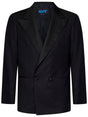 KITON Double-Breasted Tuxedo Jacket for Men - Spring Summer 25