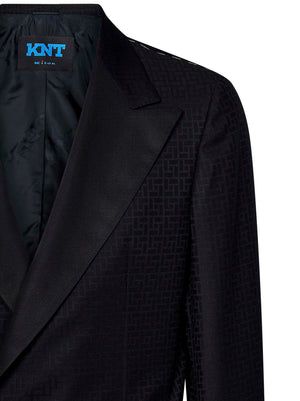 KITON Double-Breasted Tuxedo Jacket for Men - Spring Summer 25