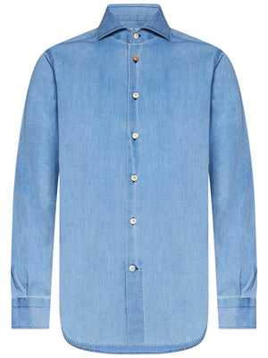 KITON Tailored Shirt for Men - Spring Summer 25