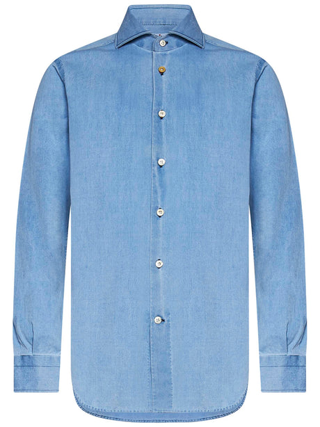 KITON Tailored Shirt for Men - Spring Summer 25