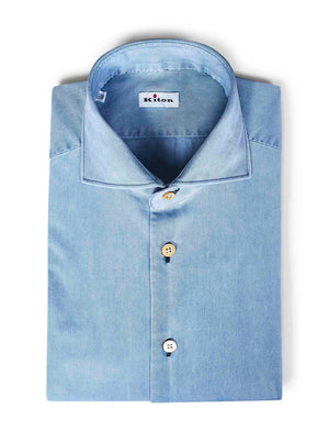 KITON Tailored Shirt for Men - Spring Summer 25