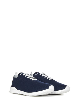 KITON Luxury Cashmere Sneakers for Men - Spring Summer 25