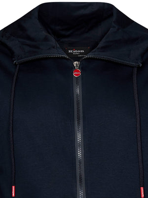 KITON Luxury Zip-Up Sweatshirt for Men