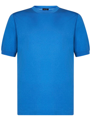 KITON Short-Sleeved Crewneck Sweater for Men