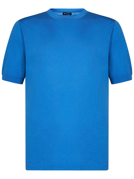 KITON Short-Sleeved Crewneck Sweater for Men