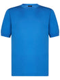 KITON Short-Sleeved Crewneck Sweater for Men