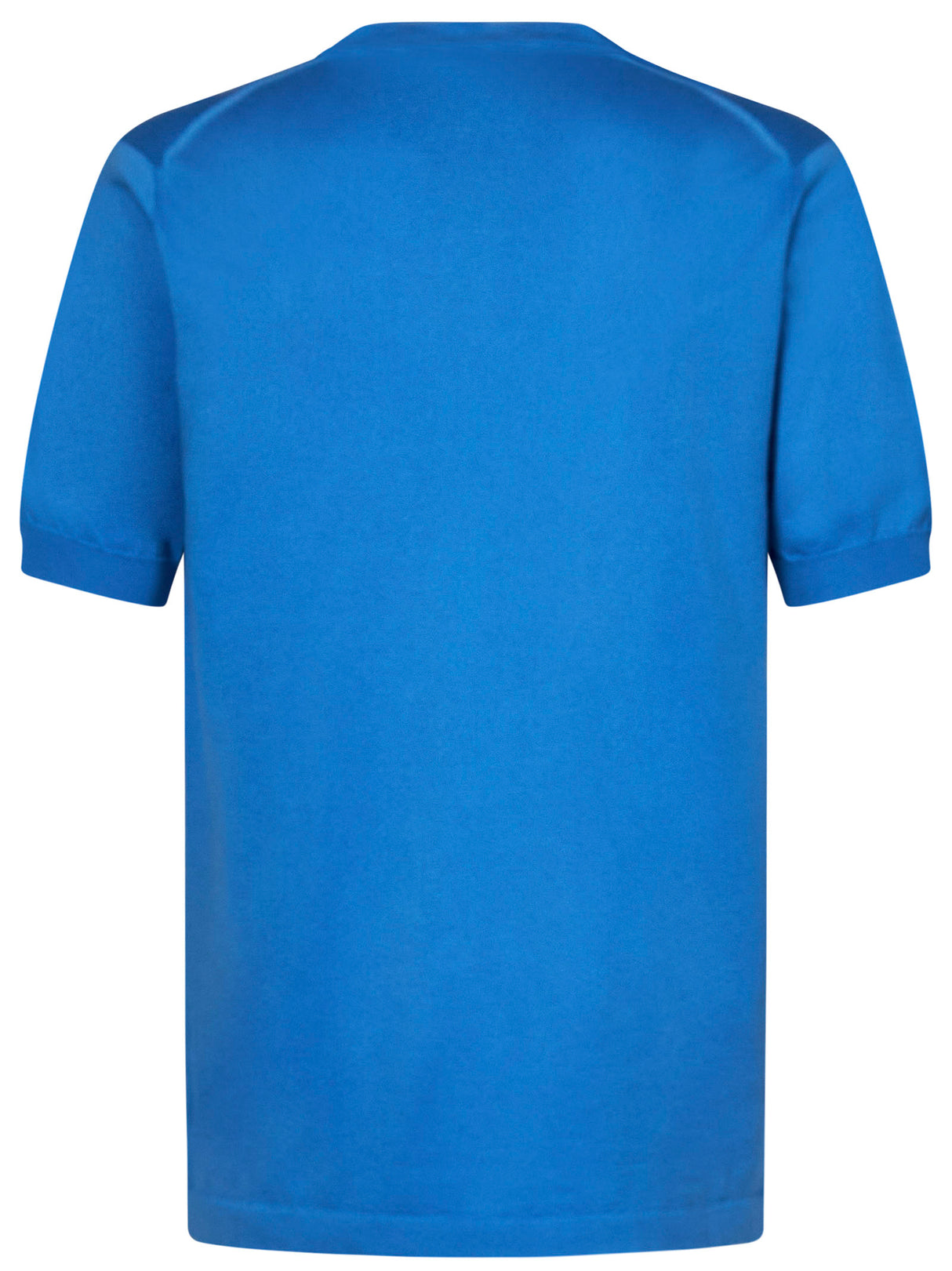 KITON Short-Sleeved Crewneck Sweater for Men