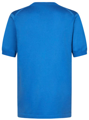 KITON Short-Sleeved Crewneck Sweater for Men