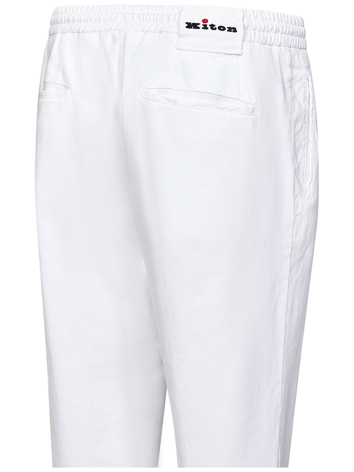 KITON Tailored Trousers for Men - Spring Summer 25