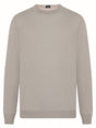 KITON Men's Cotton Knit Crew Neck Sweater - SPRING SUMMER 25