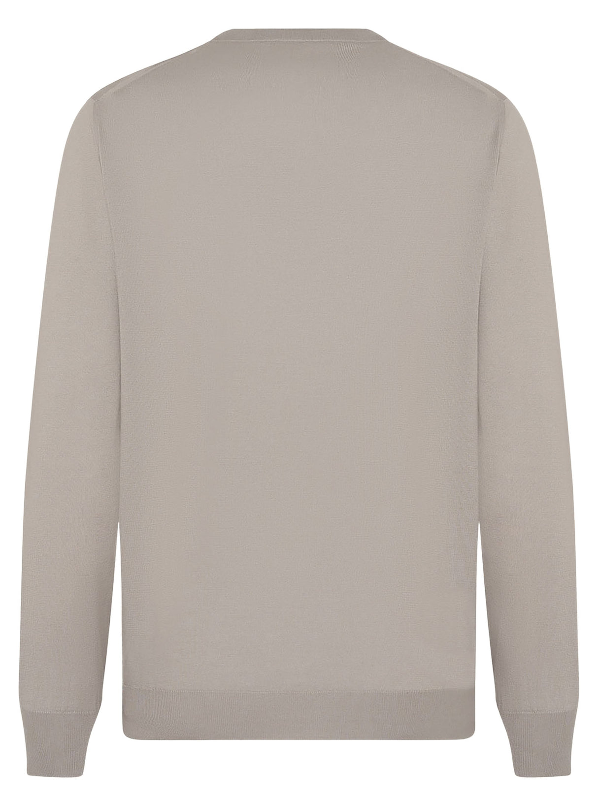 KITON Men's Cotton Knit Crew Neck Sweater - SPRING SUMMER 25