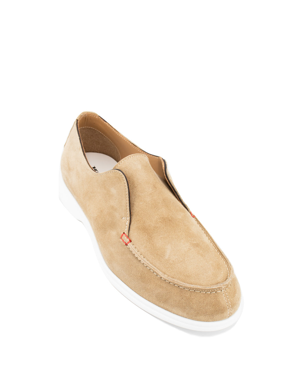 KITON Men's Handcrafted Moccasin - Perfect for Spring and Summer