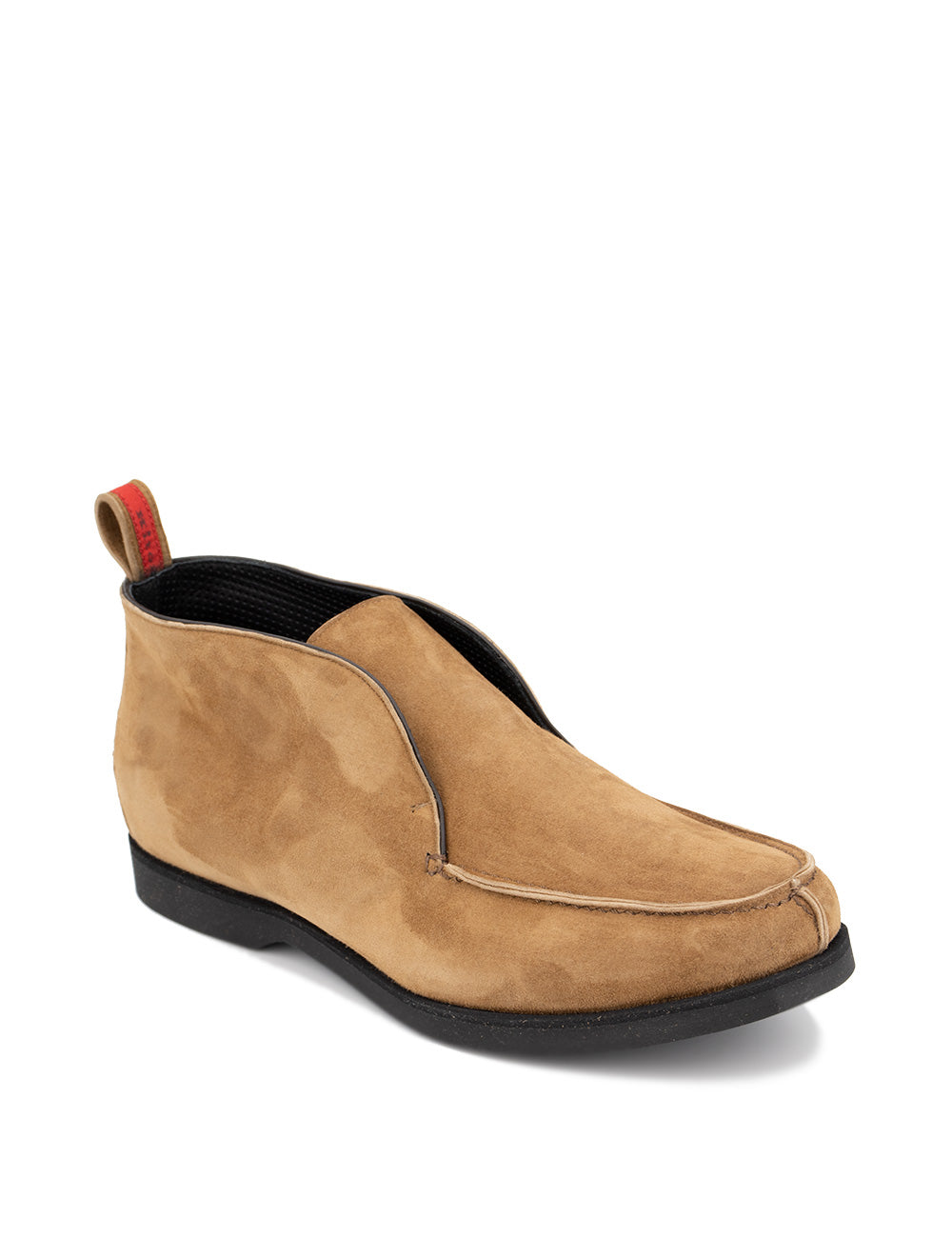 KITON Men's Handcrafted Suede Moccasins