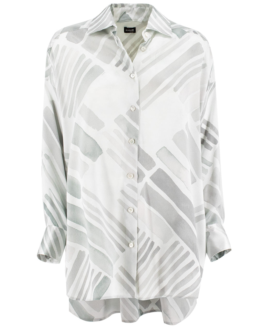 KITON Exquisite Silk Shirt for Women