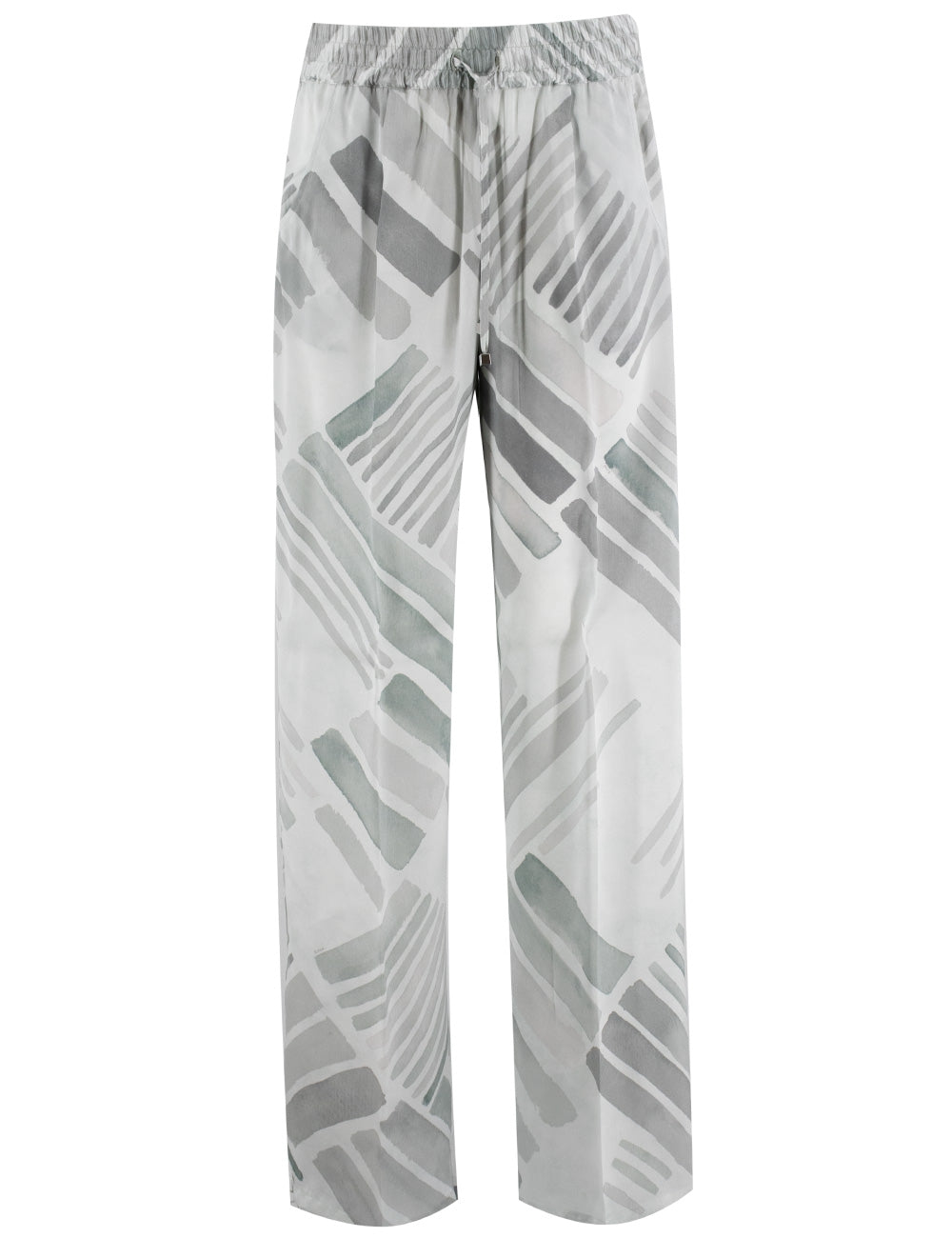 KITON Silk Trousers for Women