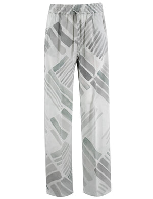 KITON Silk Trousers for Women