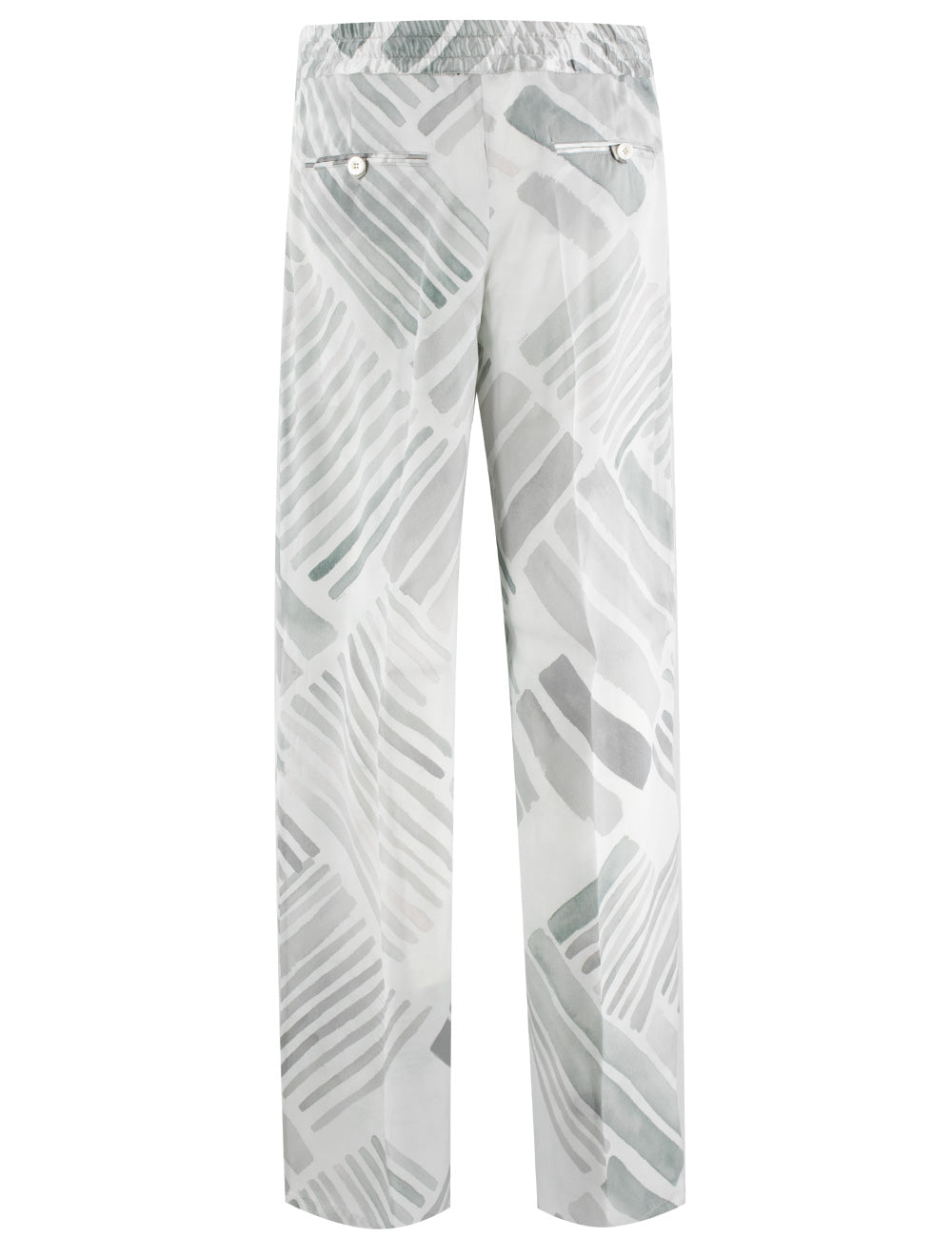 KITON Silk Trousers for Women