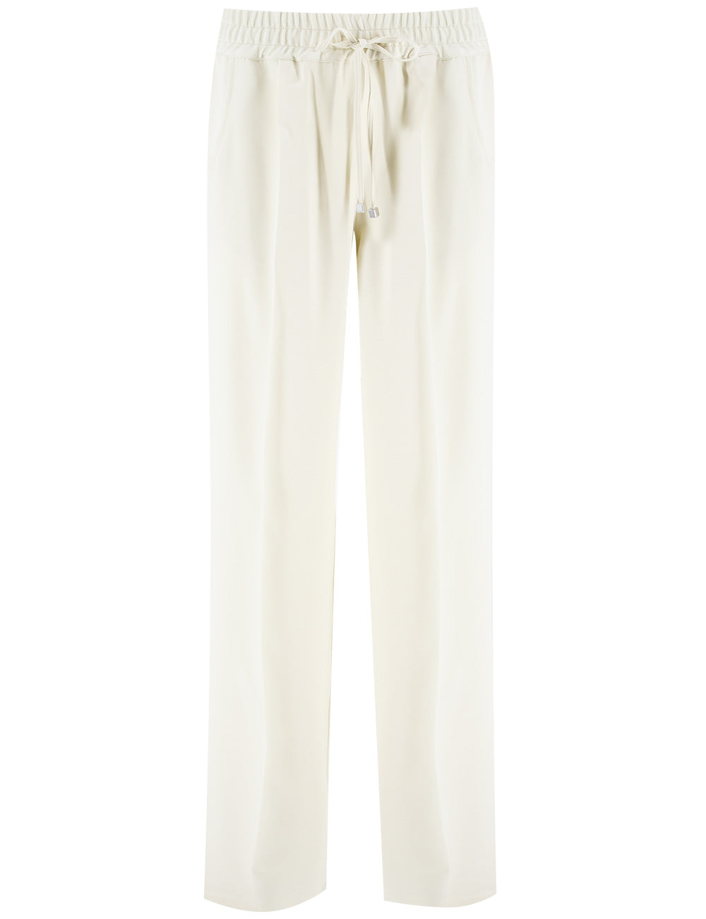 KITON Silk Trousers - Women's Loose Fit for Spring Summer 25