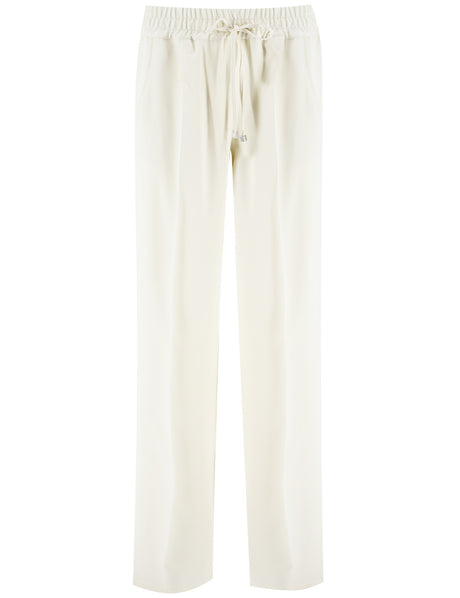 KITON Silk Trousers - Women's Loose Fit for Spring Summer 25