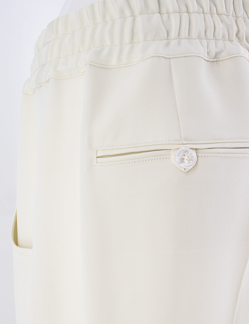 KITON Silk Trousers - Women's Loose Fit for Spring Summer 25