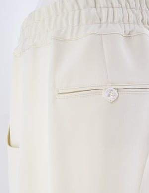 KITON Silk Trousers - Women's Loose Fit for Spring Summer 25