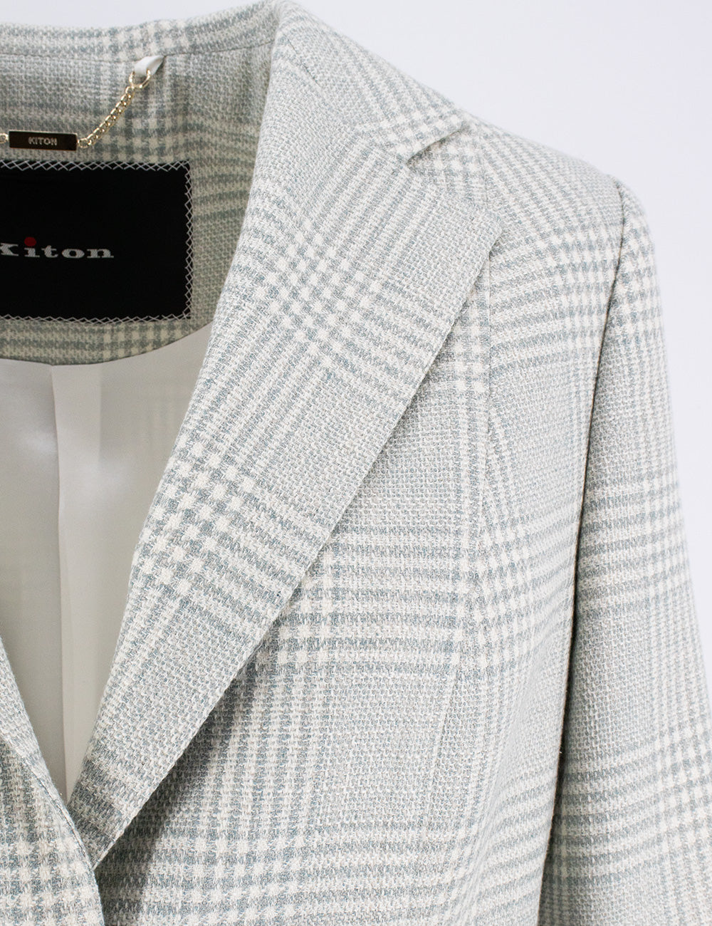 KITON Elegant Single-breasted Jacket