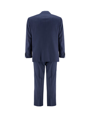 KITON Luxurious Regular Fit Suit for Men