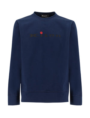 KITON Classic Crew Neck Sweatshirt for Men