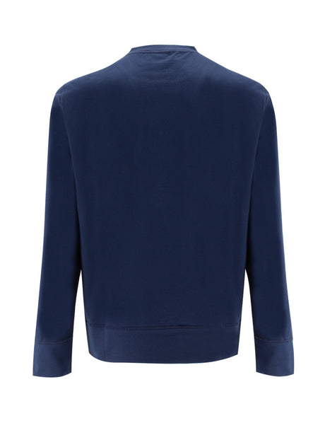 KITON Classic Crew Neck Sweatshirt for Men