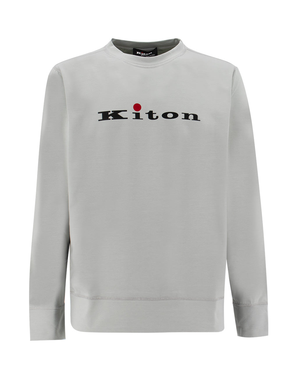 KITON Classic Crew Neck Sweatshirt for Men