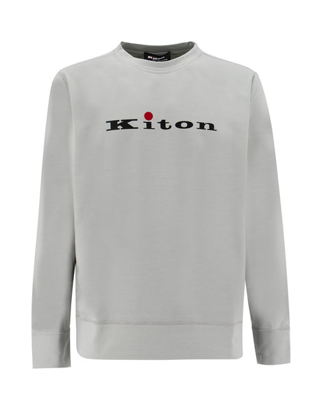 KITON Classic Crew Neck Sweatshirt for Men