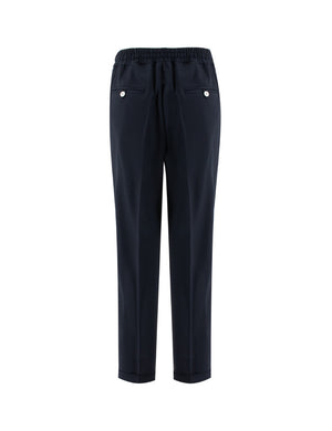 KITON Exquisite Women's Trousers - Regular Fit