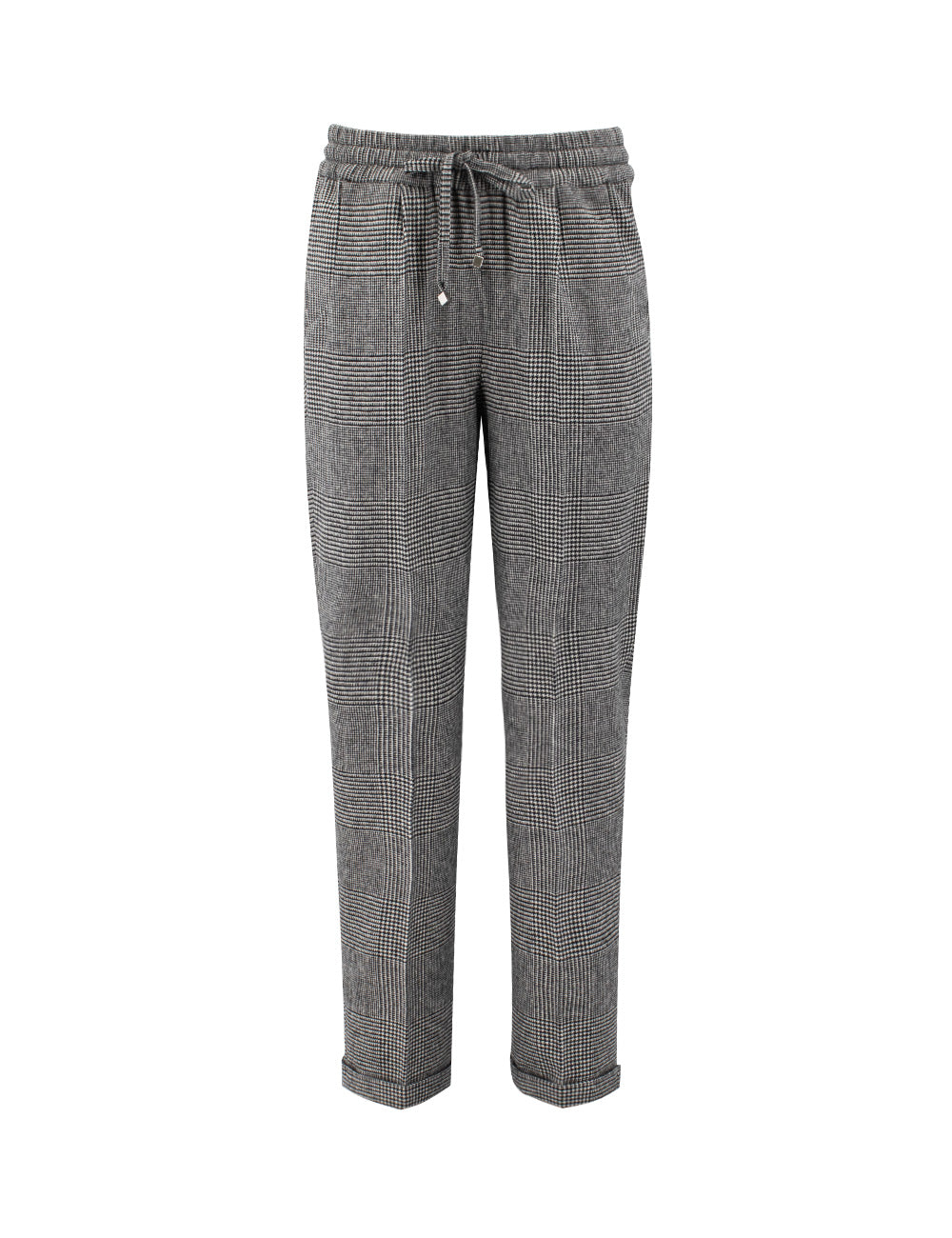 KITON Handcrafted Trousers for Women - Regular Fit