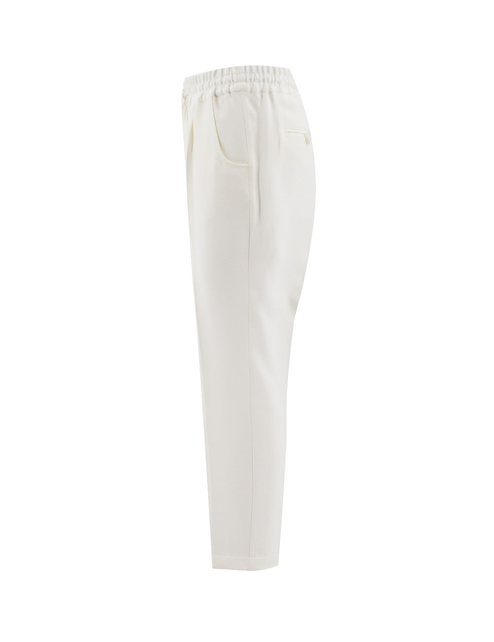 KITON Elegant Silk Trousers - Wide Leg Design