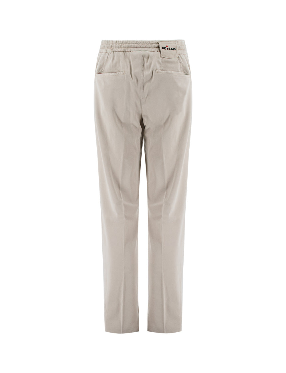 KITON Men's Comfortable Mini Trousers