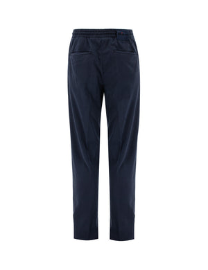 KITON Elevated Comfort Trousers for Men - Spring Summer