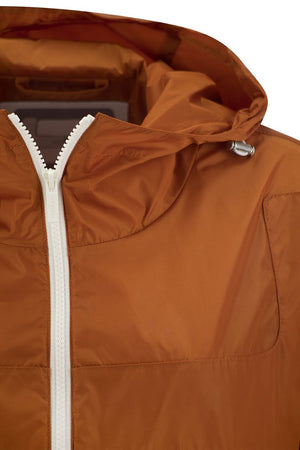 HOGAN Mini Short Hooded Windbreaker