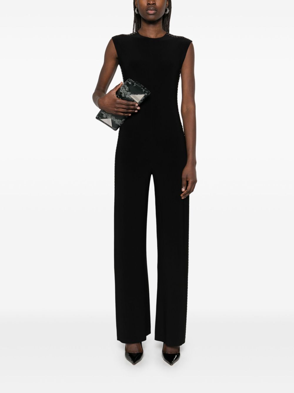 NORMA KAMALI Studded Long Jumpsuit for Women