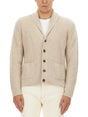 TOM FORD Cashmere and Silk Cardigan - Regular Fit, Size 48