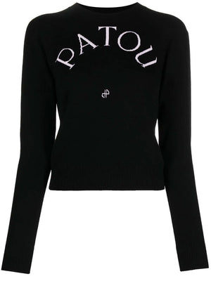 PATOU Logo Knit Sweater for Men - FW24 Collection