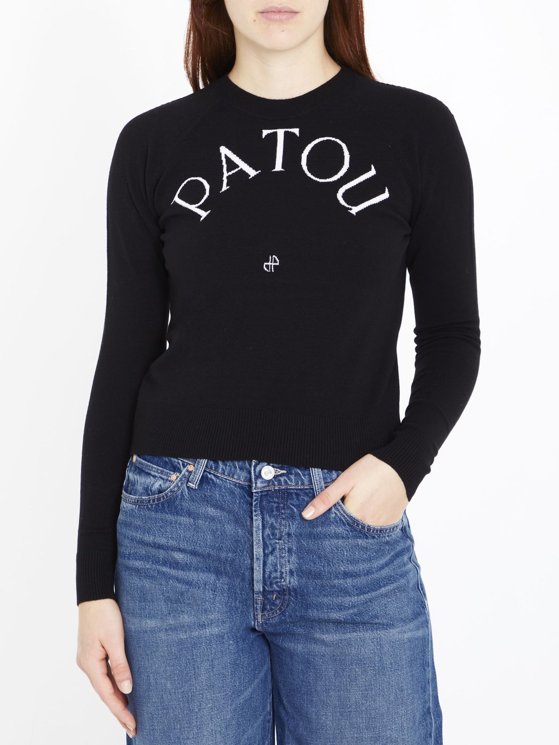 PATOU Logo Knit Sweater for Men - FW24 Collection