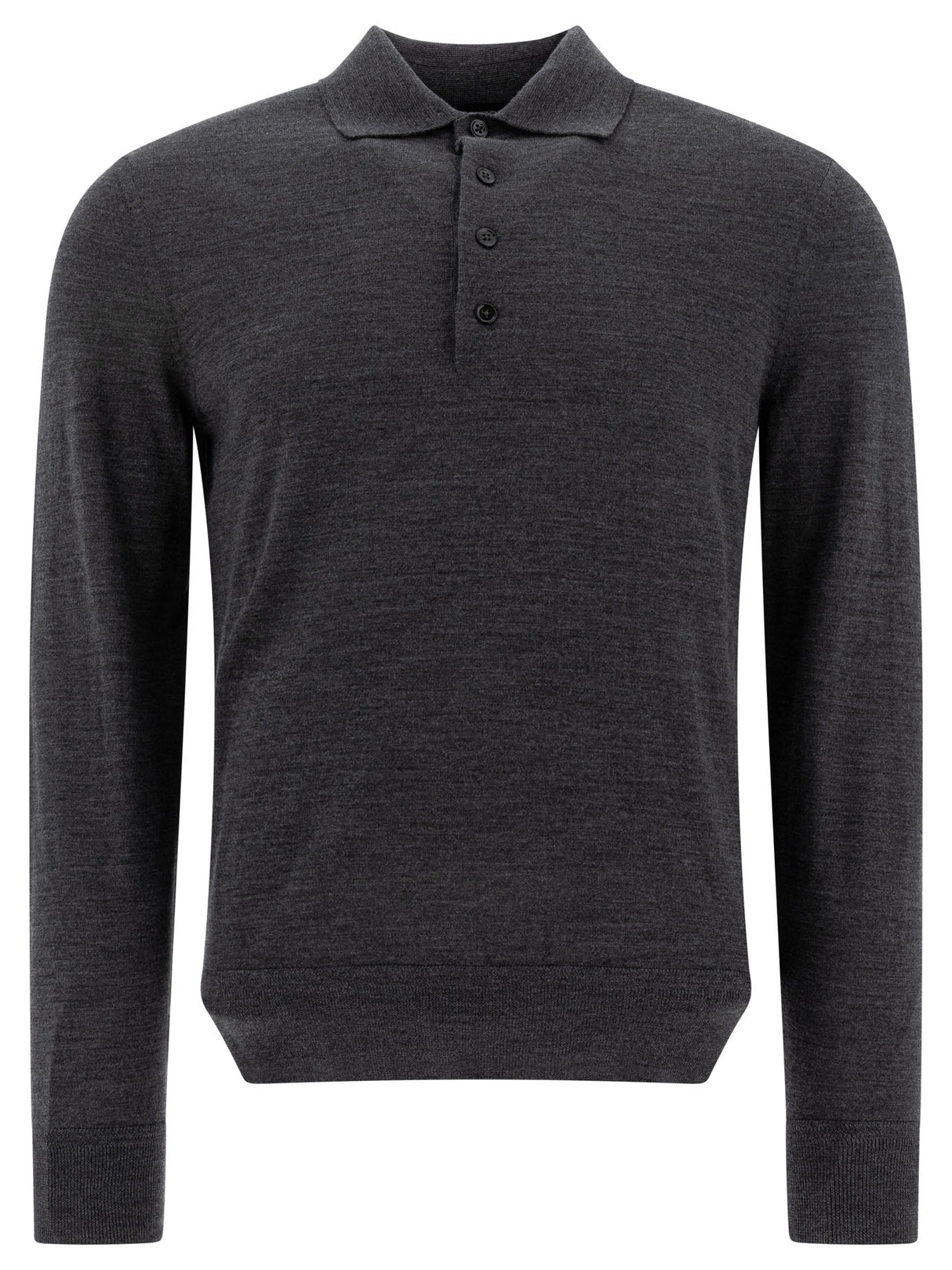 TOM FORD Wool Polo Shirt for Men - SS25 Collection