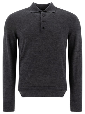 TOM FORD Wool Polo Shirt for Men - SS25 Collection