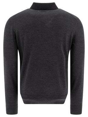 TOM FORD Wool Polo Shirt for Men - SS25 Collection