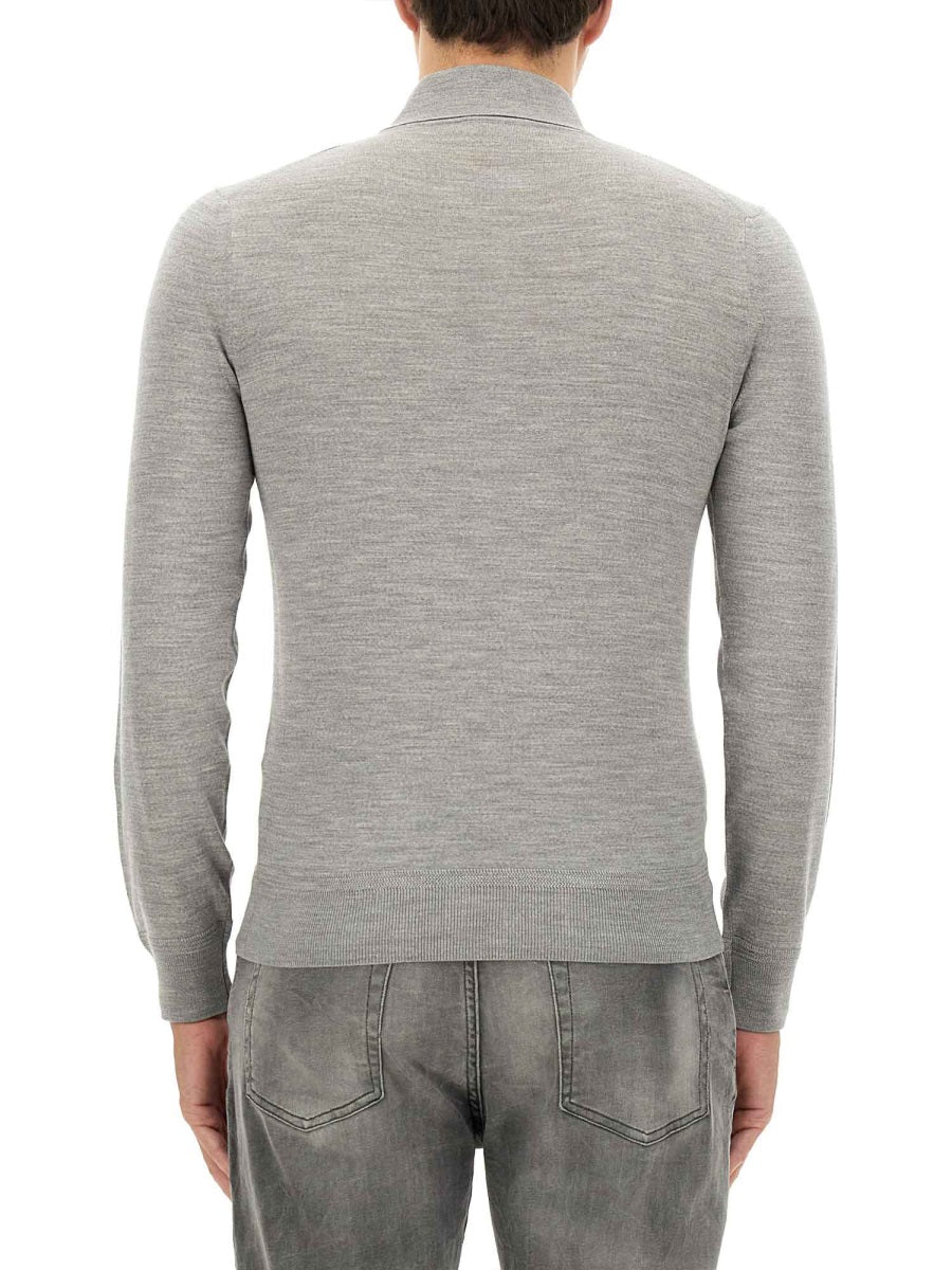 TOM FORD Classic Merino Wool Sweater - Size 48