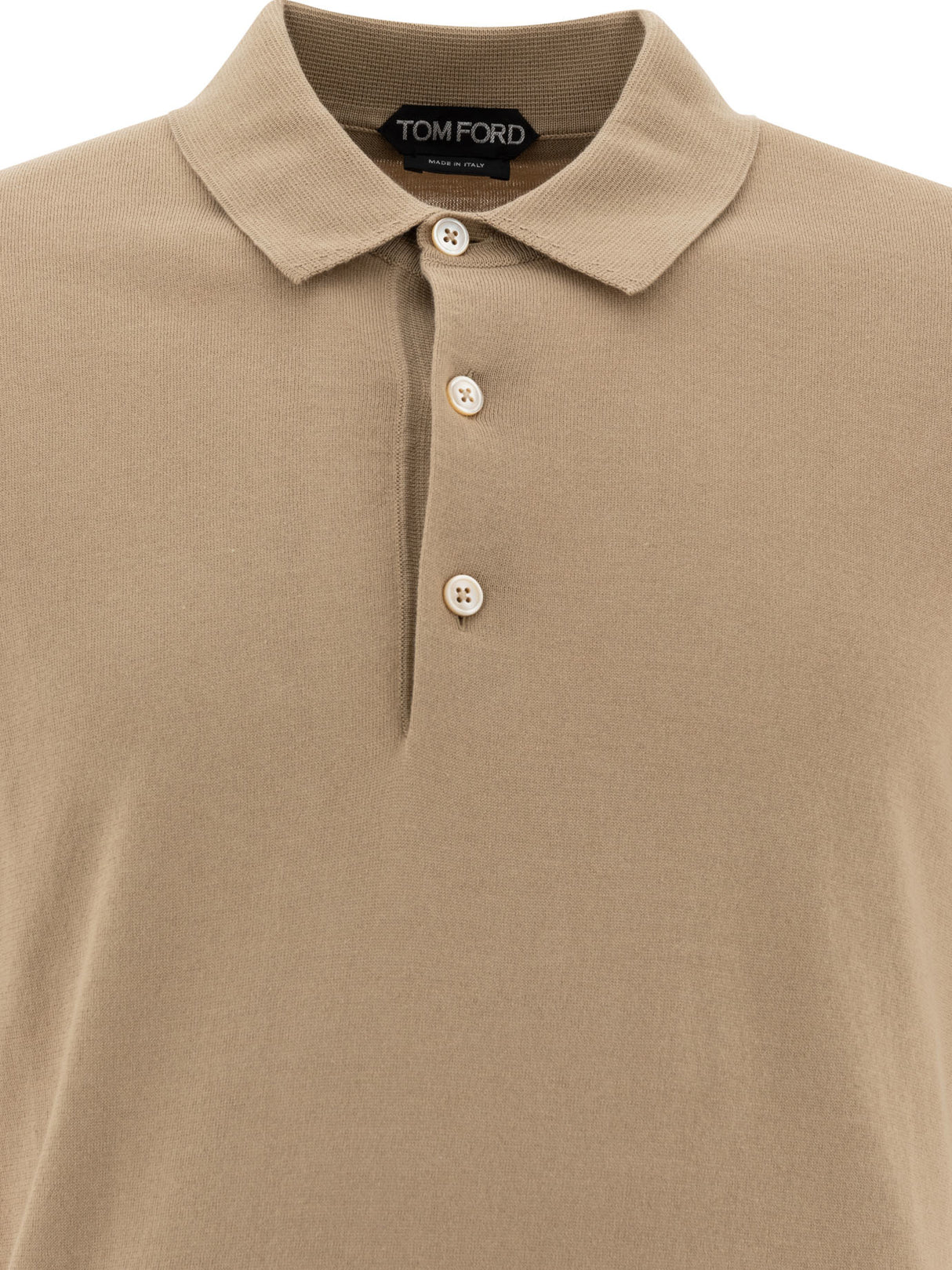 TOM FORD Classic Mini Polo Shirt for Men