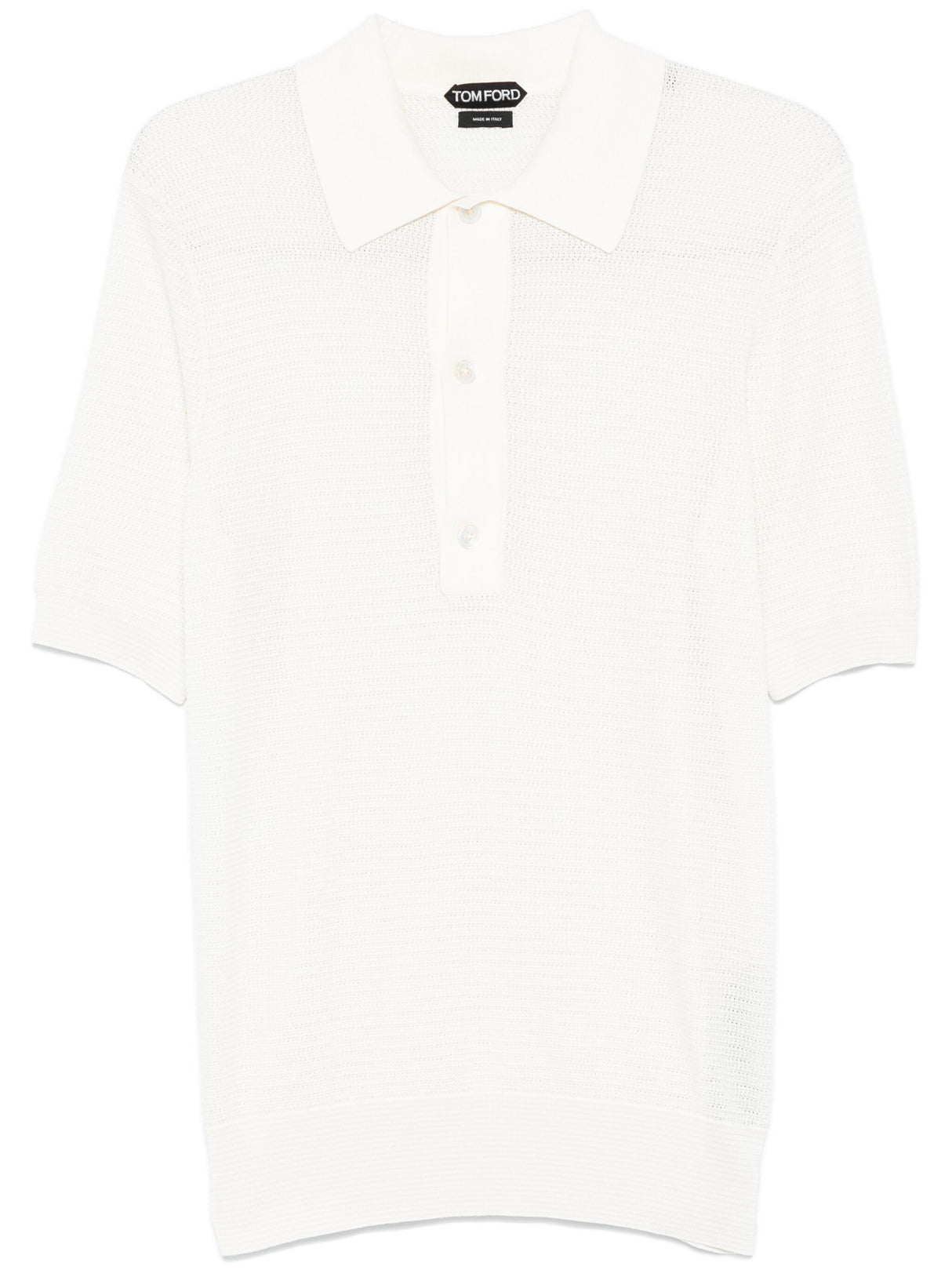 TOM FORD Luxury Knit Polo Shirt for Men - SS25 Collection